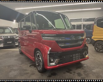 スペーシアカスタムご納車★ズバリ決め手は？『豪華絢爛な内装デザイン』