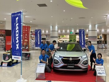 ピエリ守山フロンクス展示会最終日です！