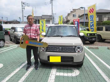 ご納車おめでとうございます！