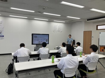 夏の会社見学会を開催いたしました！
