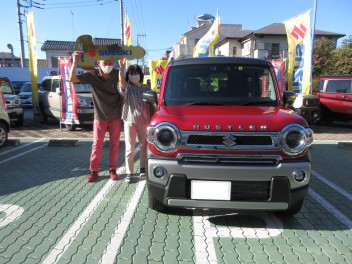 ご納車おめでとうございます！