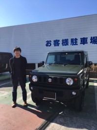 ジムニー納車です！！！