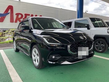 【スイフトＭＸ（２ＷＤ）】新車6カ月点検レビュー！！半年乗ってみての感想は？？