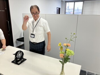 Ｗチャンス抽選を行いました