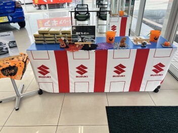 ハロウィン仕様になりました！