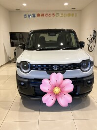 T様のクロスビーをご納車致しました！