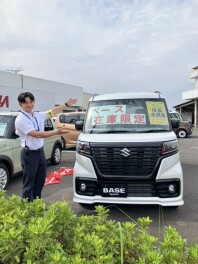 スペーシアベース即納可能です！