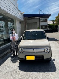 ☆ご納車おめでとうございます☆