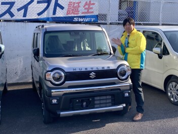 新しい展示車、入荷しました！！