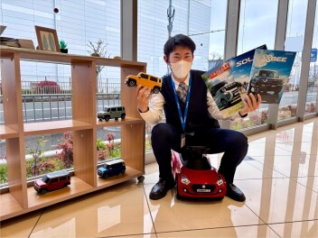 春！おすすめの車は、、、