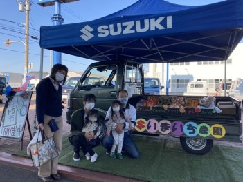 『軽トラ市』たくさんのご来場ありがとうございました！