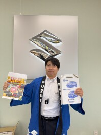 スズキの日最終日！