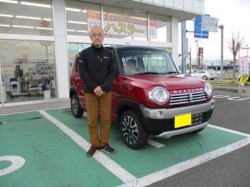 ハスラーご納車いたしました☆