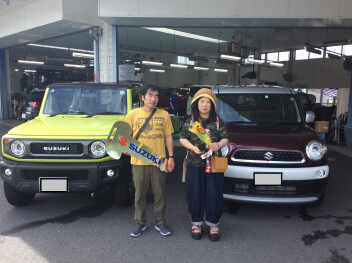 ジムニーシエラのご納車のご紹介です！！