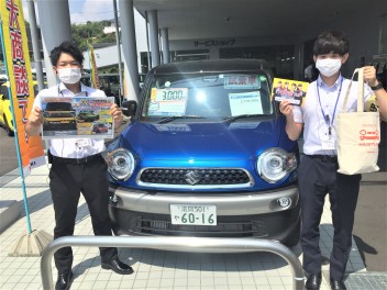 SUZUKIの大商談フェア開催！！素敵なプレゼントもご用意してます♪♪