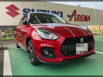 スイフトスポーツご納車★ズバリ決め手は？『走りとコスパの両立』