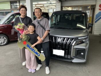 ☆祝☆ソリオバンディット納車式