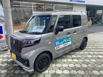 新型車スペーシアベース登場!!