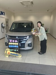 ☆ご納車おめでとうございます☆
