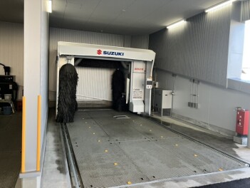 碧南店にも洗車機が導入！！！