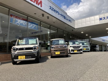 試乗車、展示車多数ございます！
