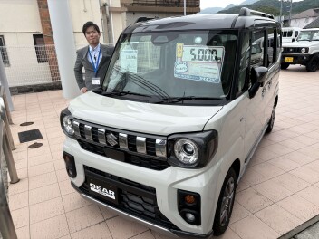 新しい展示車が入りました！