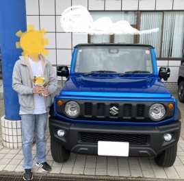 ジムニーシエラご納車しました！！