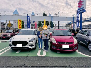 I様　ご納車おめでとうございます！