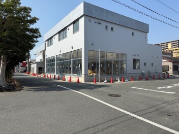 新店舗工事状況の更新です