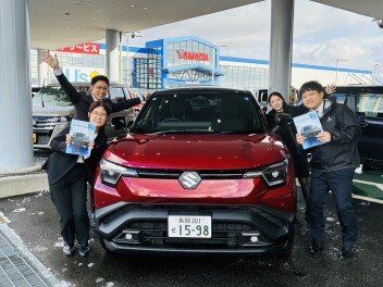 ｅビターラ試乗車到着☆１月２５日まで！