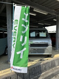 エブリイも試乗車あります！！