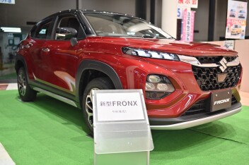 フロンクス実車展示会、いよいよ明日開催！
