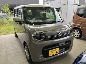 スズキ　ワゴンＲスマイル試乗できます！