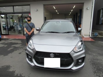 スイフトスポーツ　納車式です！