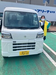 eエブリイが来たぞ！！