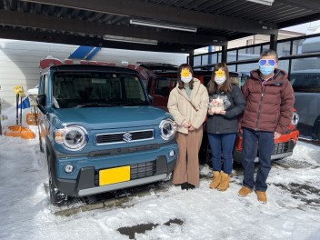 お気に入りハスラー納車～