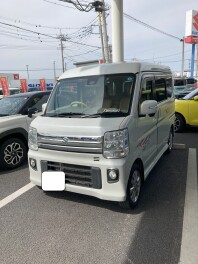 エブリイワゴンご納車させて頂きました！！