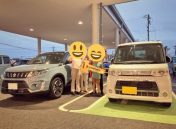 おしゃれな色のエスクードをご納車させて頂きました！