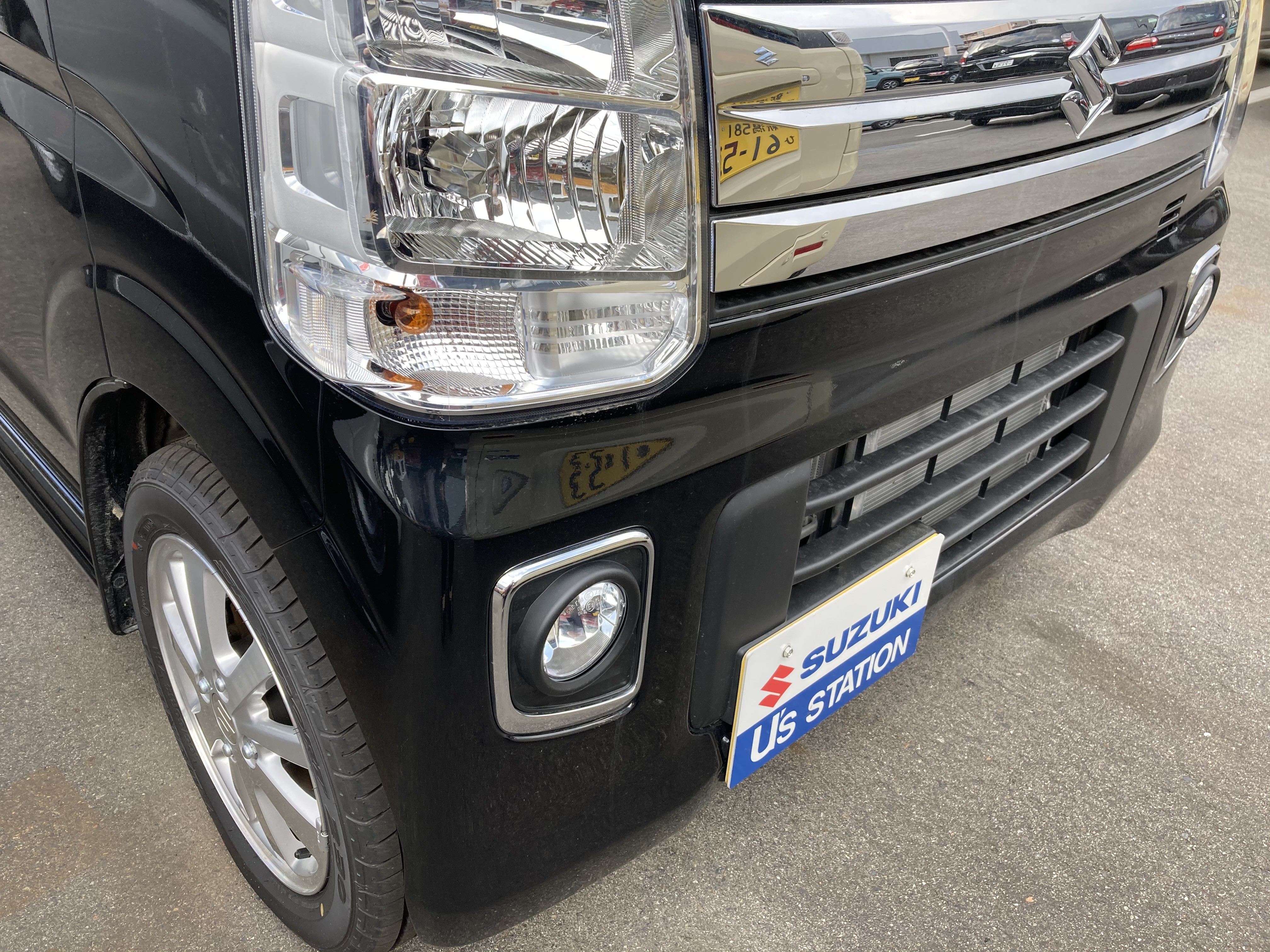 おすすめ中古車 エブリイワゴン ｐｚターボ ハイルーフ 4ｗｄ ａｔ 限定車 お店ブログ 株式会社スズキ自販新潟 スズキアリーナ新潟南 U S新潟南
