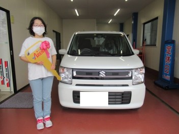 ワゴンR　納車式です！