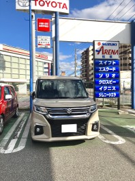 S様　ソリオご納車いたしました！！