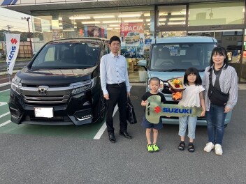 ☆祝☆スペーシア納車式