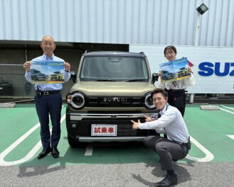 Newハスラー＆ハスラー タフワイルド登場