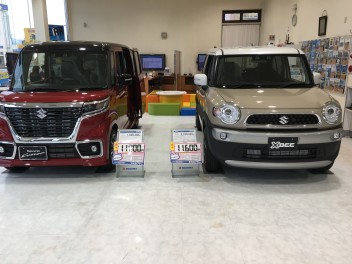 新しい展示車入りました★