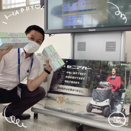 スズキのセニアカーご存知ですか？