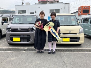 ☆祝☆ワゴンRスマイル納車式
