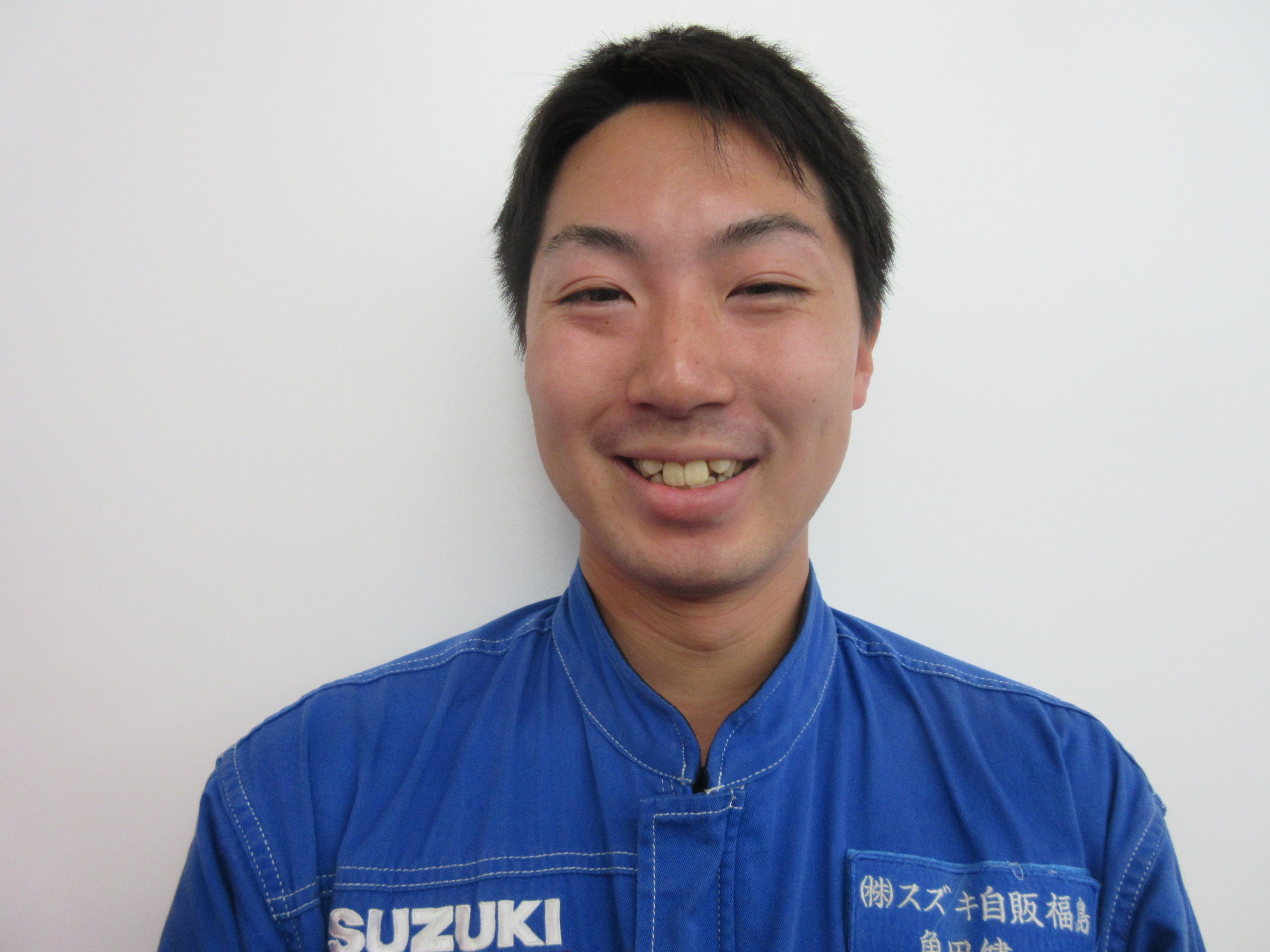 スタッフ紹介 株式会社スズキ自販福島 スズキアリーナ郡山南 U S Station郡山