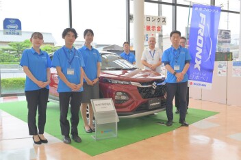 フロンクス実車展示会、盛況のうちに終了しました