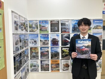 ジムニーノマド抽選開始！