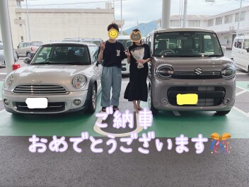 スマイル納車しました(^^)/